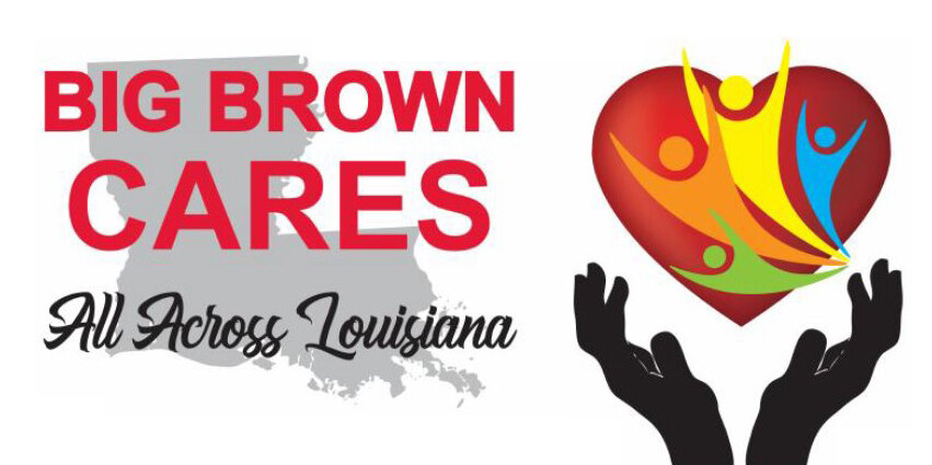 Big Brown Cares All Across Louisiana